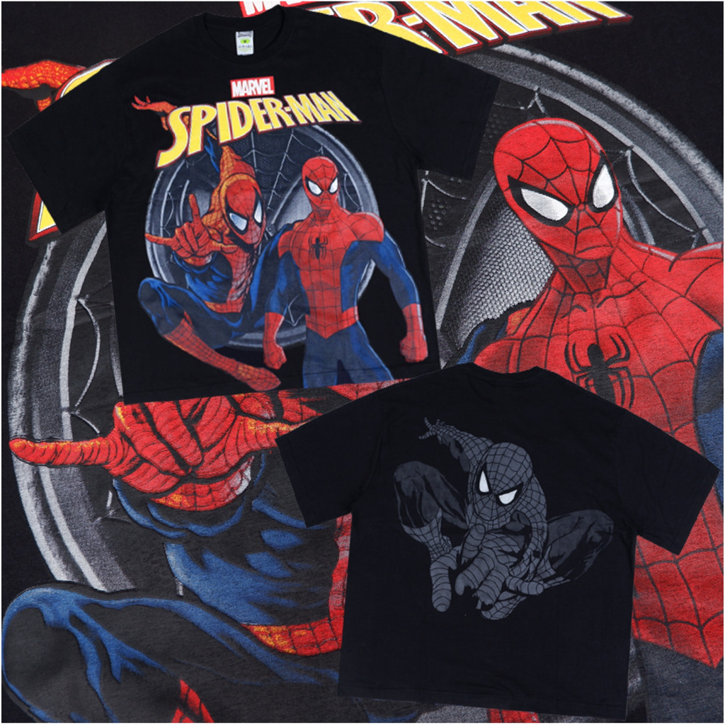 SPIDERMAN TSHIRT BIG OVERSIZE KAOS GAME KARAKTER MARVEL