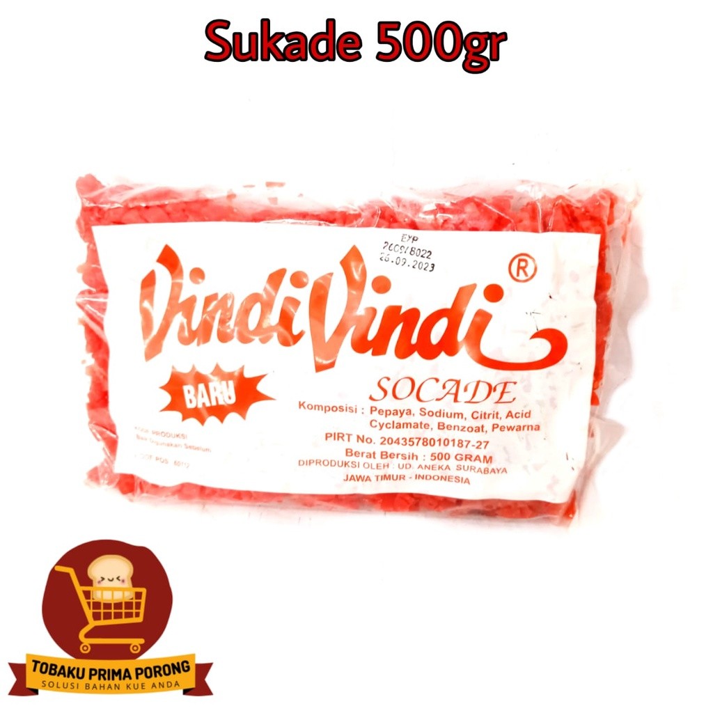 Vindi Vindi Sokade WARNA RANDOM 500 g
