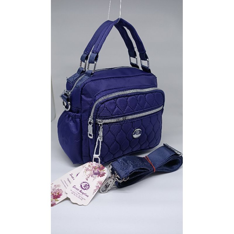 ( ERNES ANGELINE ) Tas 3 Fungsi 3238 Free Dustbag