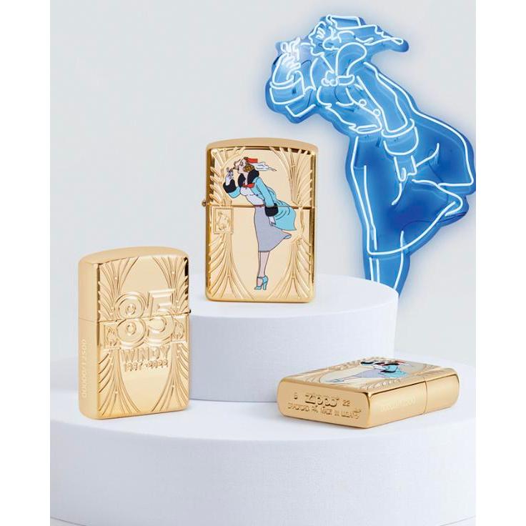 Zippo original 48413 windy 85th