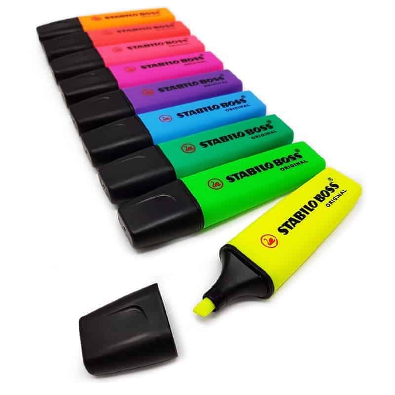 BOSS STABILO Highlighter / Stabilo Original Merk Boss