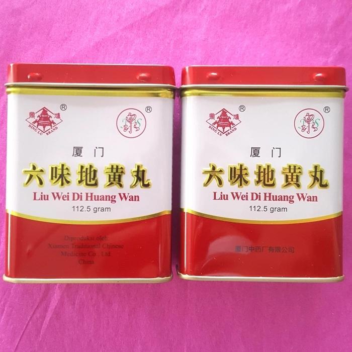 LIU WEI DI HUANG WAN/LIu Wei Di Huang Wan/Liok Bie Kaleng