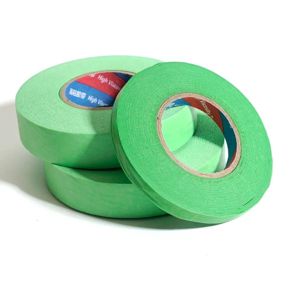 Green Luthier Tape -No Residue High Viscosity Guitar Bass Fretboard Protective Replacing Essention T