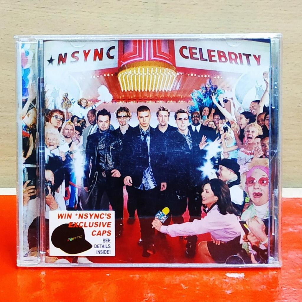 CD NSYNC - Celebrity (Original)
