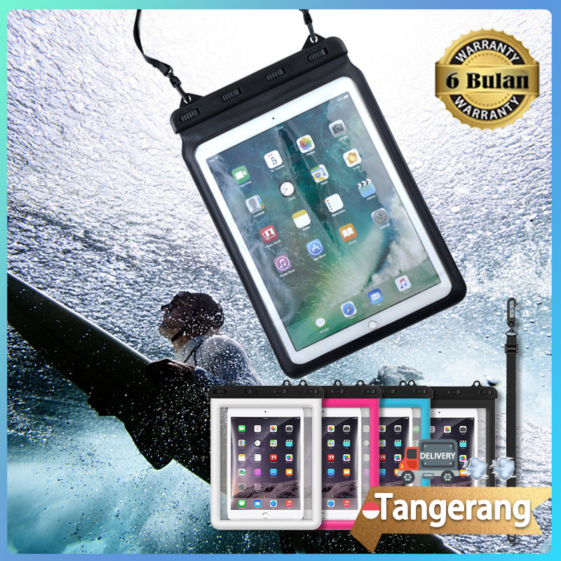 READY Waterproof Case iPad Tablet Casing Full Body Waterproof Case Cover Anti Air