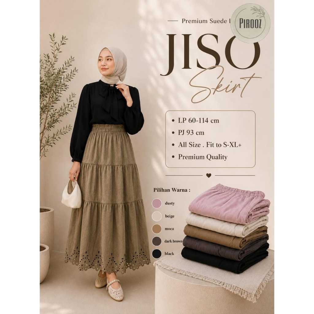 0109   JISO SKIRT    by PiRooZ DAILY WEAR  // ONESTUFF