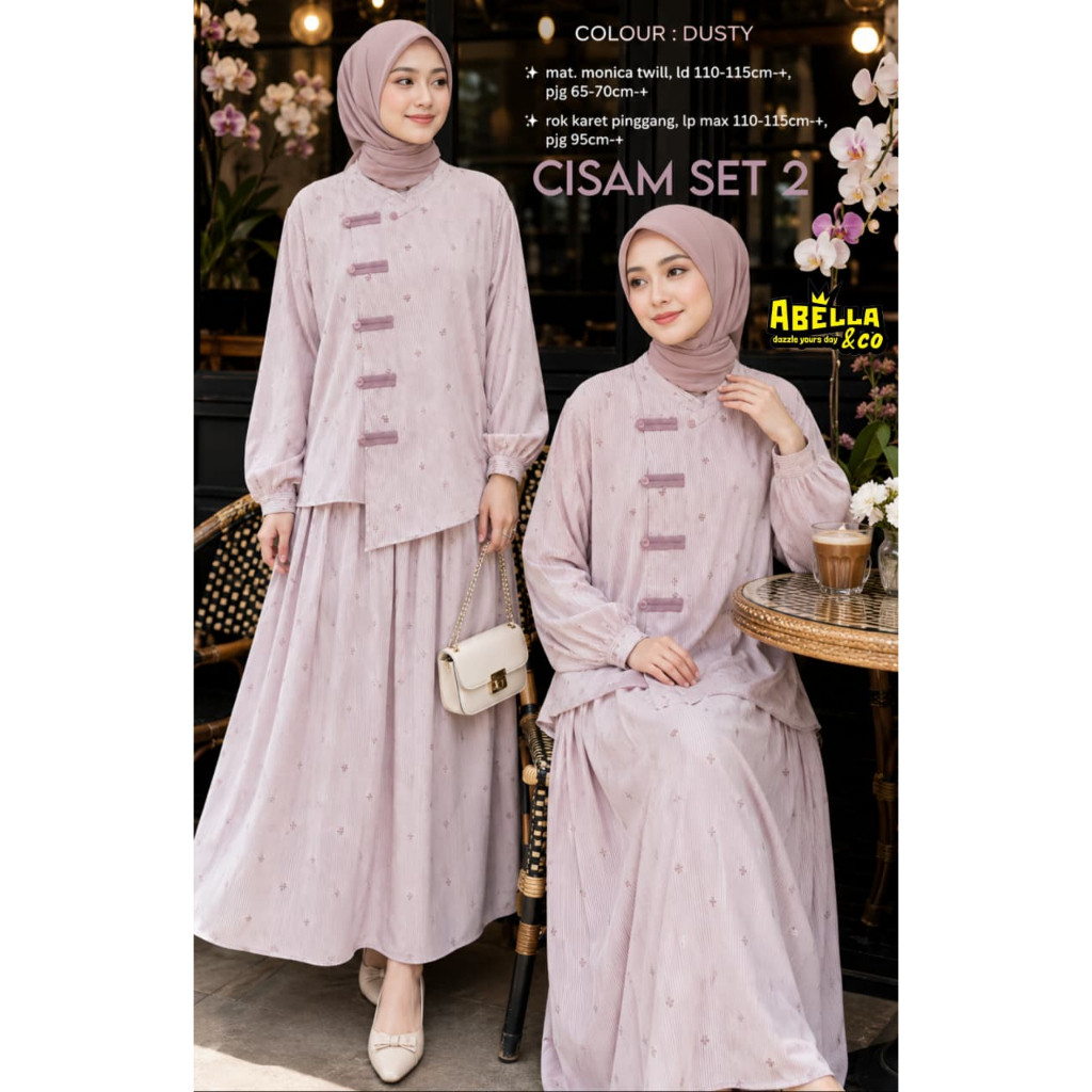 0209    CISAM SET 2 by AbELLA   DAILY WEAR  // ONESTUFF