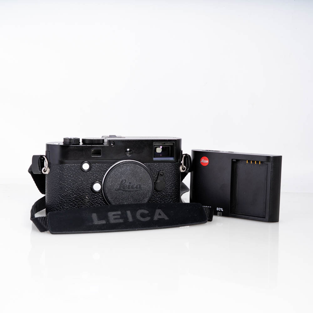 Leica M240-P MP240 Black paint- Mint Condition 643