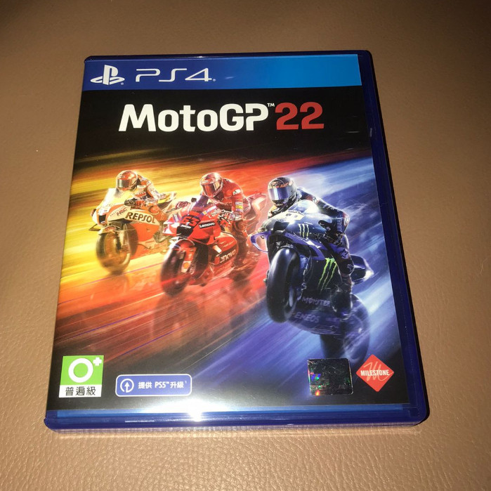 [PS4] MotoGP 22 GP 2022 Moto GP 2022 (Region 3 / English) MotoGP22 Mandalika BD Kaset PS 4 CD Games 