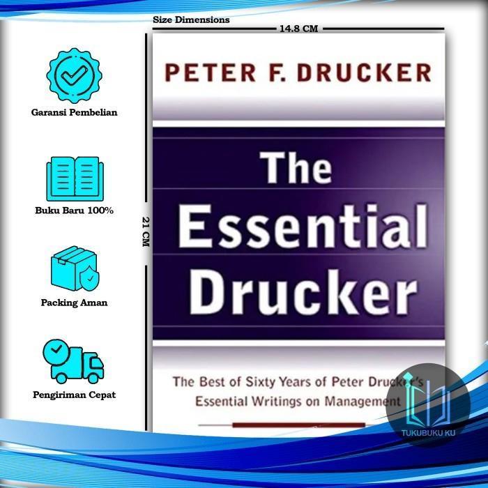The Essential Drucker - Peter F. Drucker (English) - beenbooks.id