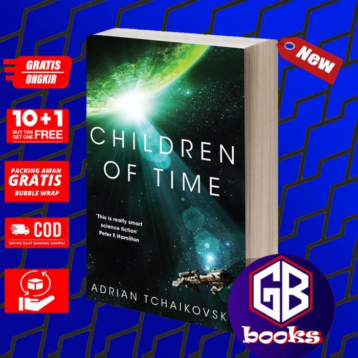 Children of Time Adrian Tchaikovsky