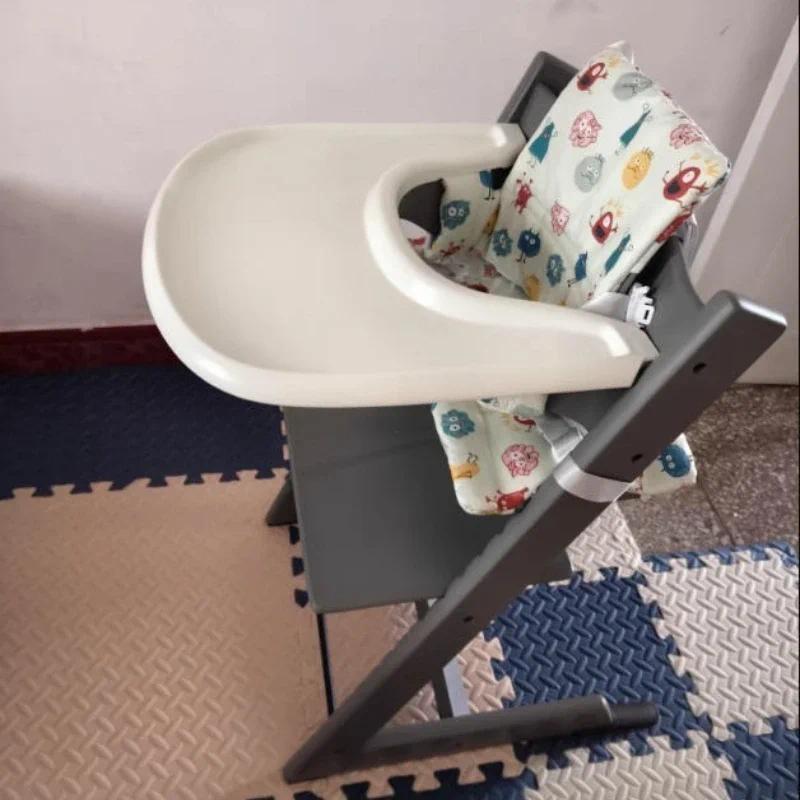 Babies Growth Chair Dining Plate  Dining Chair Dining Table Plate ABS High Chair Tray Children Acces
