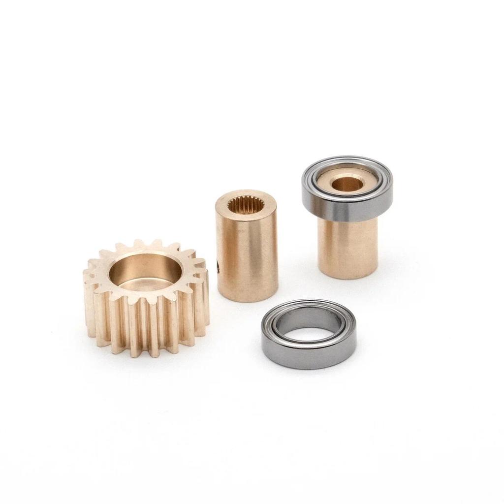 Steering Gear Adapter Shaft Y Accessory 6MM Extension Column shaft Bearing For 25T Standard Servo Mo