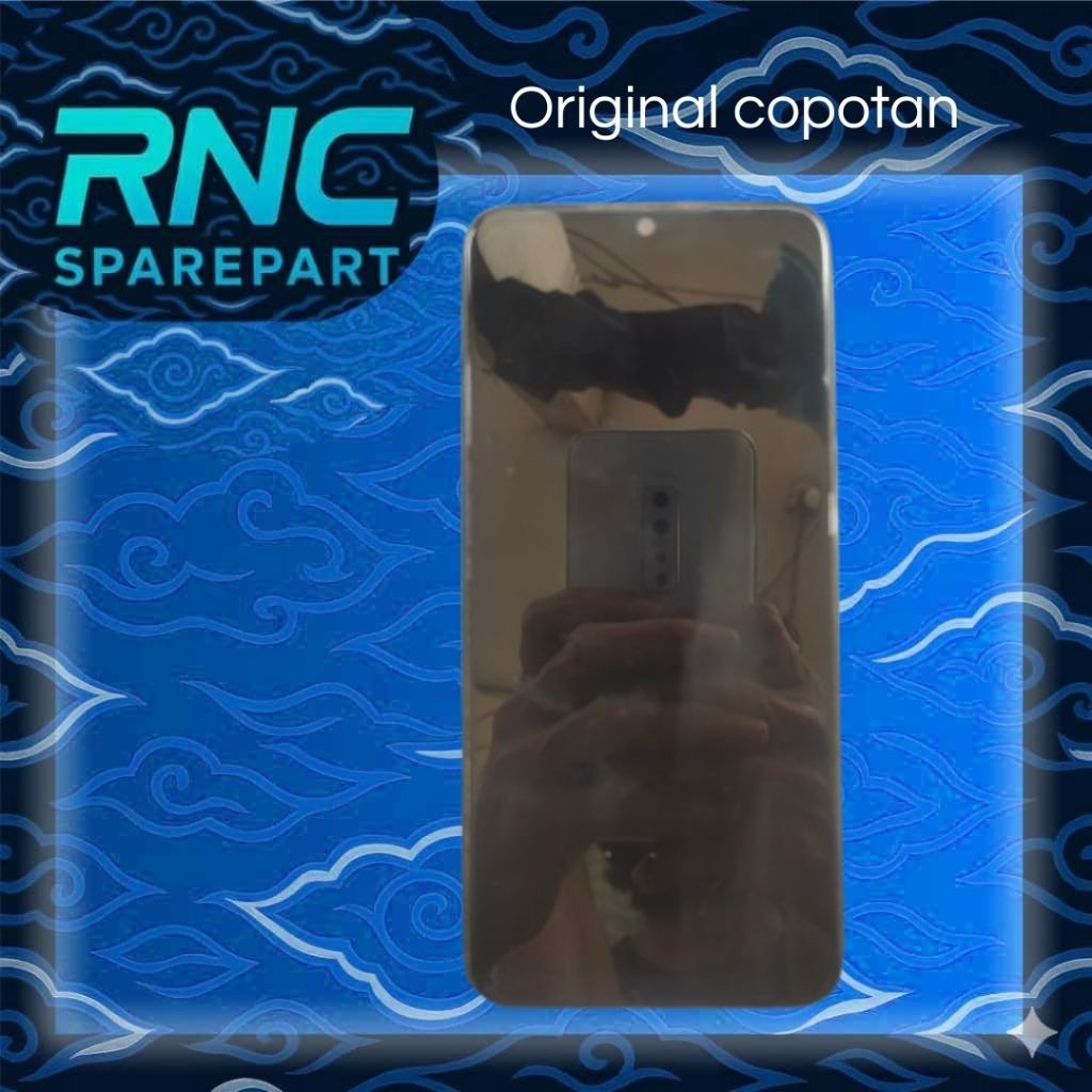 Lcd + Frame Redmi Note 7 second Original Copotan