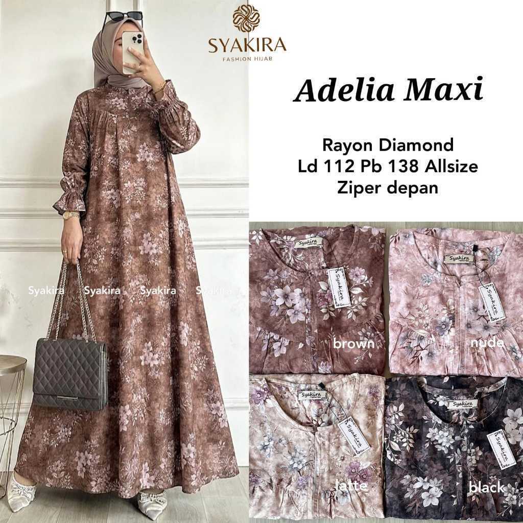 0709      FARA MAXI by sYAKIRA   DAILY WEAR  FASHION HIJAB STORE // NOVIISTUFF