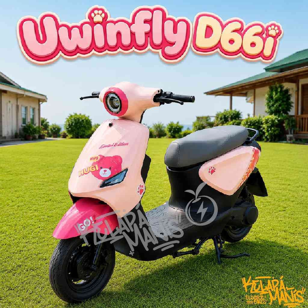 NV Sepeda Listrik Uwinfly D66A / D66B / T78B / T80C / GD005S / GD007 / GD008