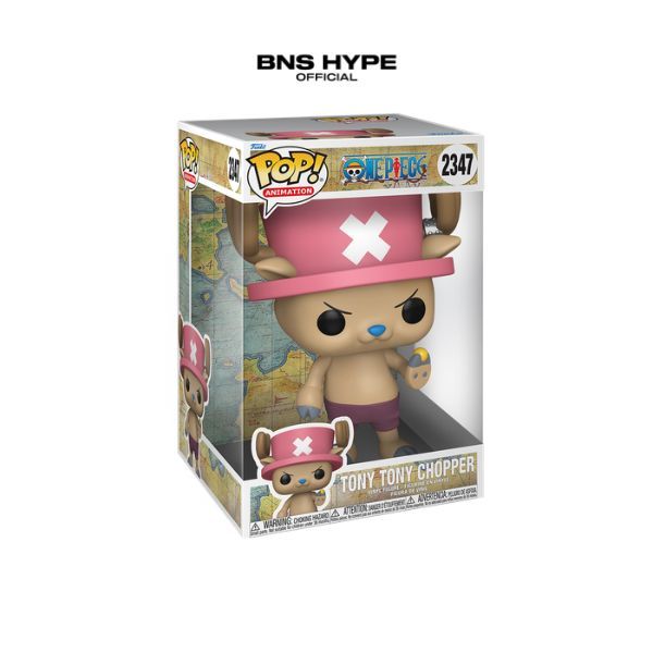 Funko POP Jumbo One Piece Chopper Metallic