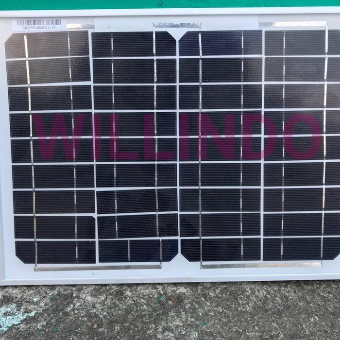 Solar Panel 10 wp Mono / Panel Surya