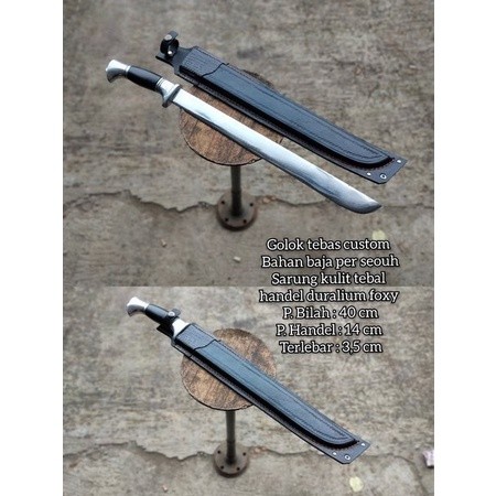NEW COD Pisau Camping Golok Tajam Untuk Peralatan Survival