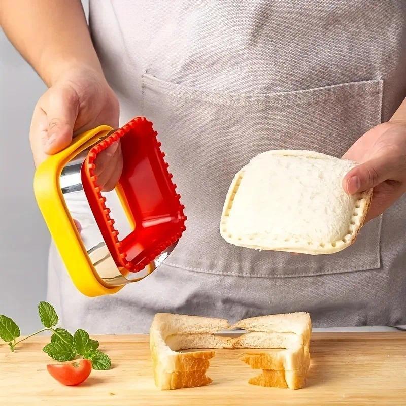Sandwich Cutting Machine and Sealing Machine, Stainless Steel and Plastic Biscuit Cutting Machine, S