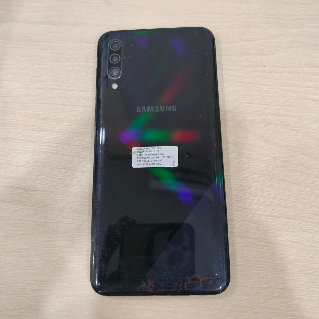 Handphone Samsung Galaxy A30s Ram 4/64GB (Batangan, Cek Minus 1336) 817648