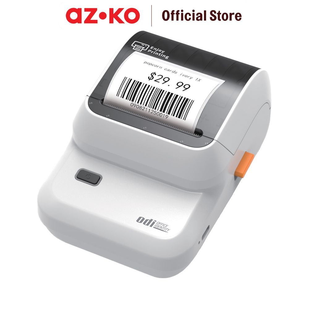 AZKO Odi Printer Label Portable M1000 Label Printer Printing Machine Pencetak Stiker Mesin Cetak Ide