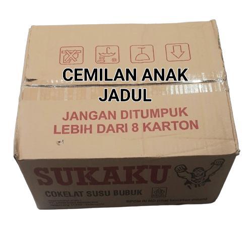 1 DUS 100 RENCENG PERMEN / PREMEN SUSU BUBUK SUKAKU CEMILAN ANAK JADUL