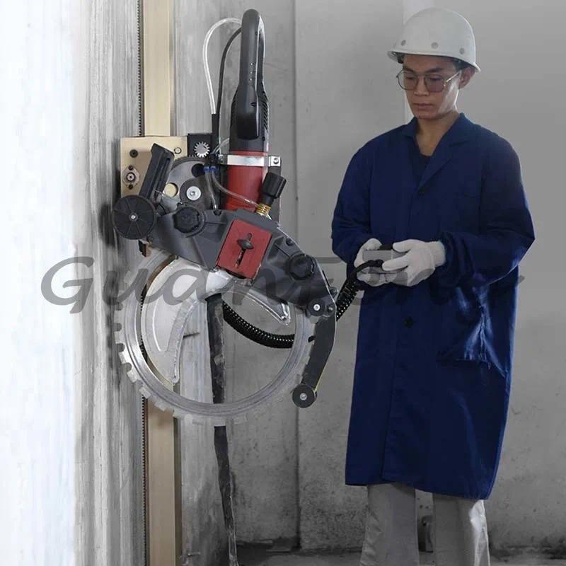 Fully Automatic Monorail Universal Ring Saw Alloy Track Wall  1.5M/2M/2.5M/3M