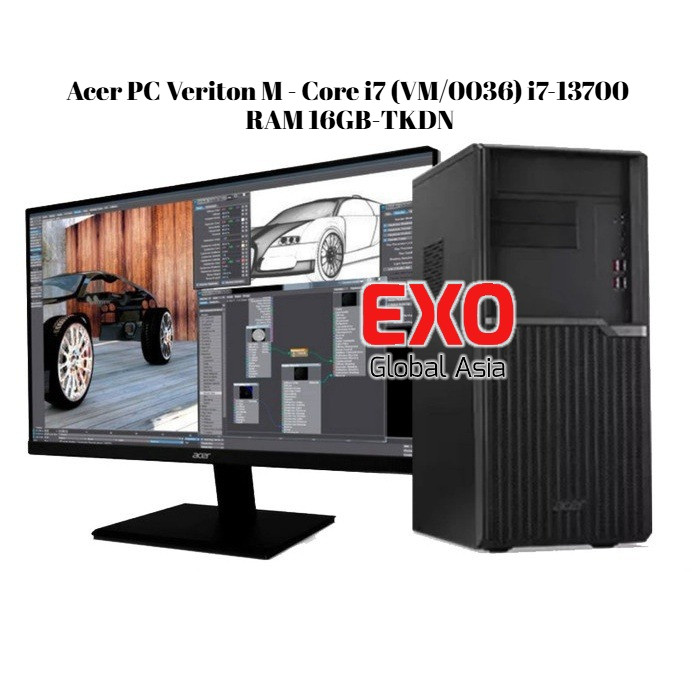 Acer PC Veriton M - Core i7 (VM/0036) i7-13700 / RAM 16GB-TKDN