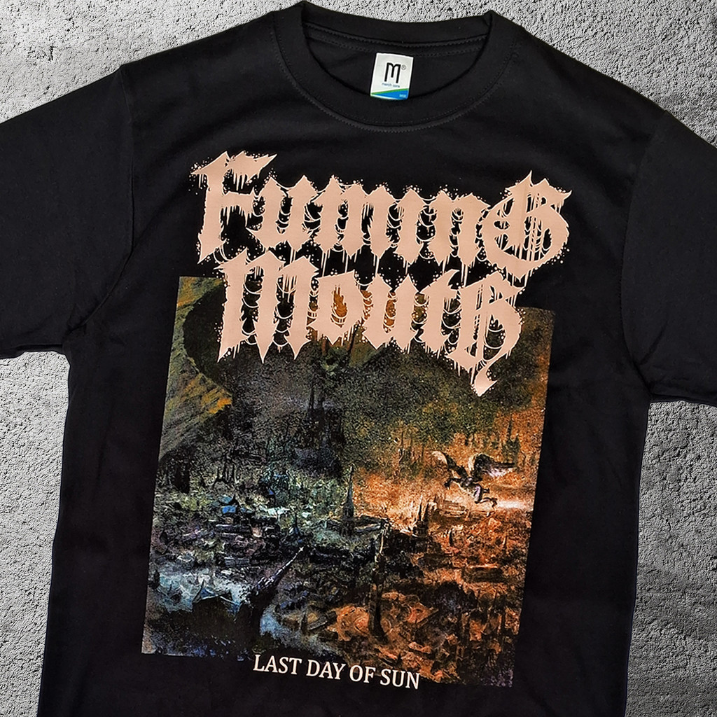 KAOS BAND FUMING MOUTH - LAST DAY OF SUN