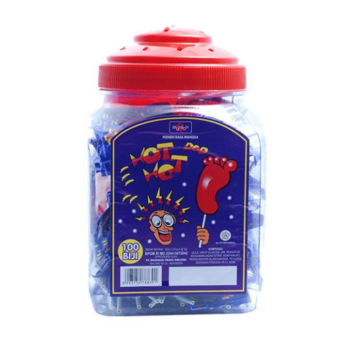 PERMEN KAKI HOT HOT POP TOPLES - TOPLES