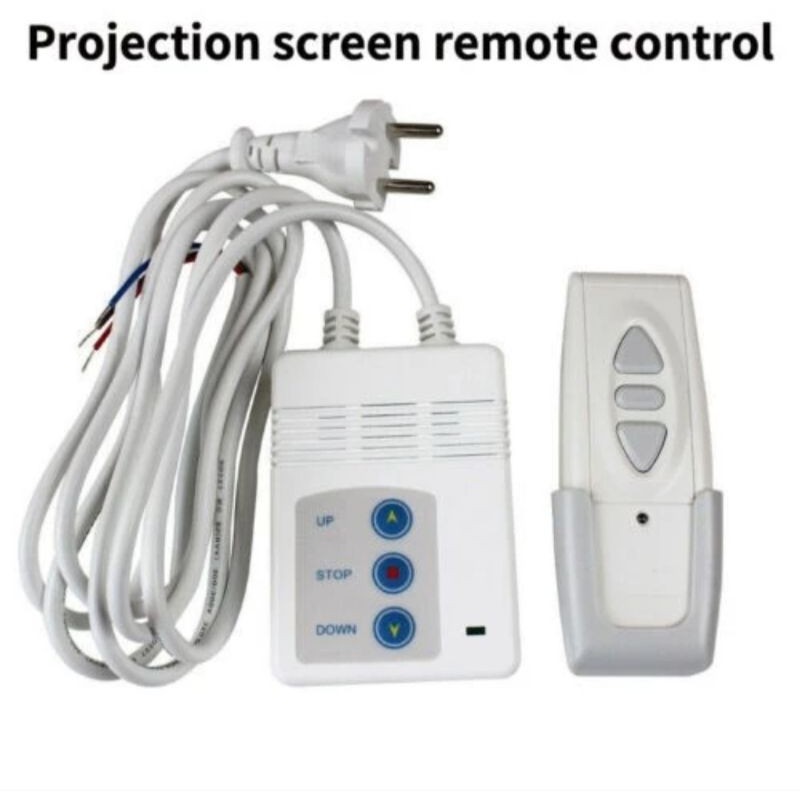 remote resiver Layar proyektor/Remote Layar Projector