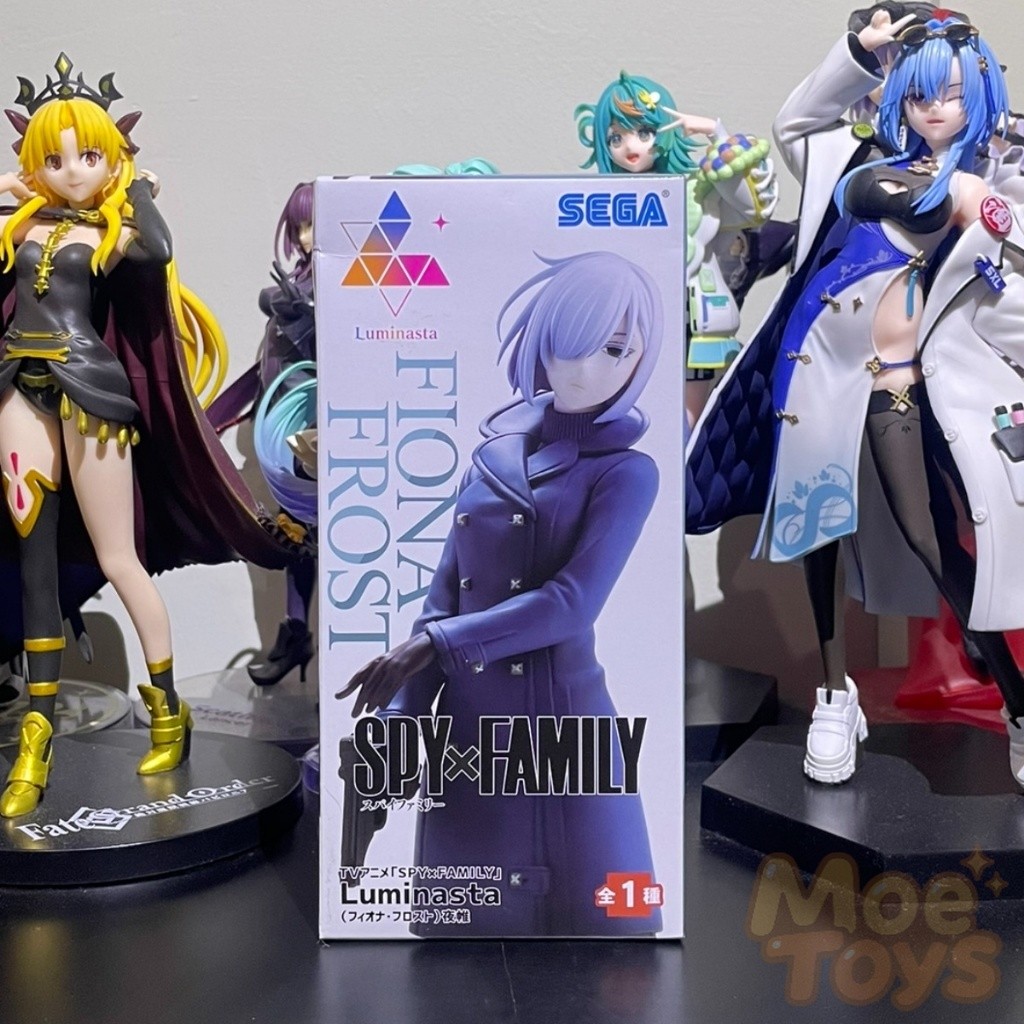 SEGA Luminasta Figure - Fiona Frost - Spy x Family