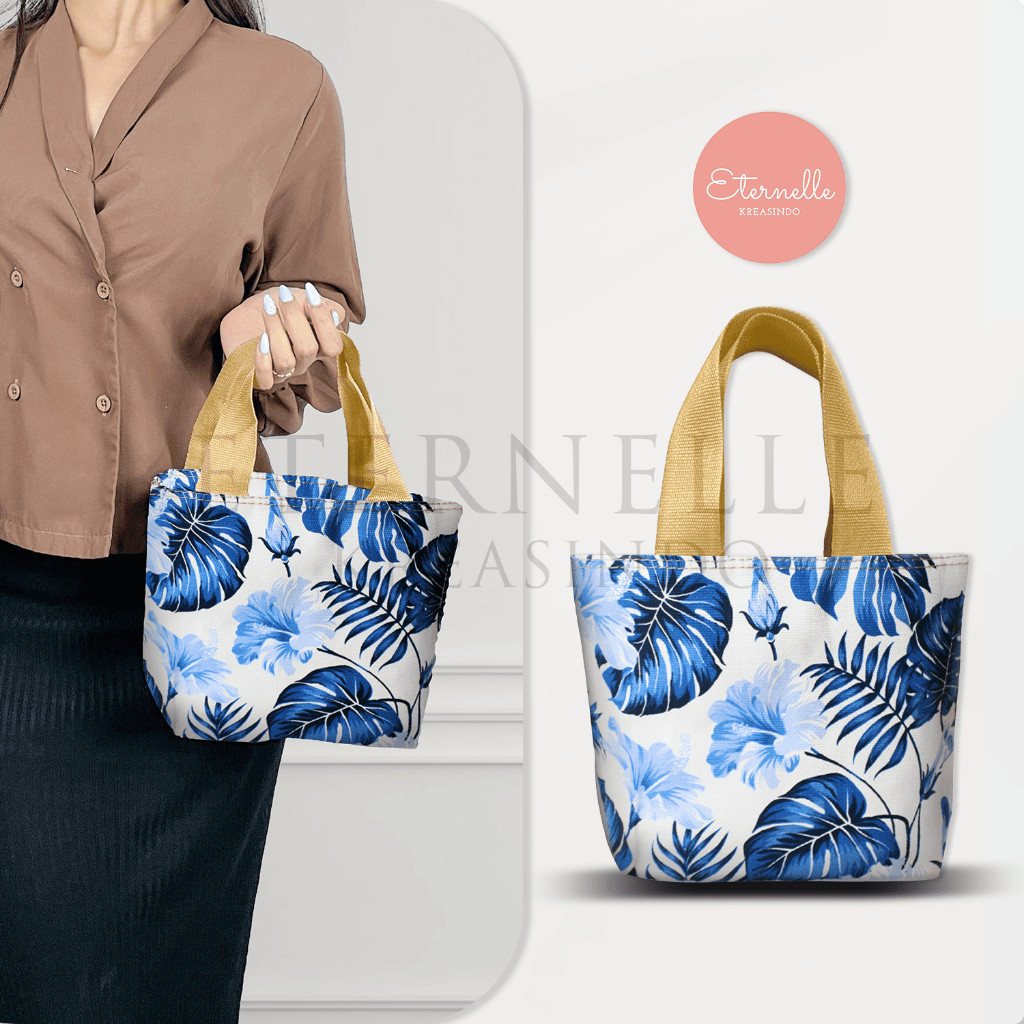 NN - TAS KANVAS  / TAS MUKENA  terbaru