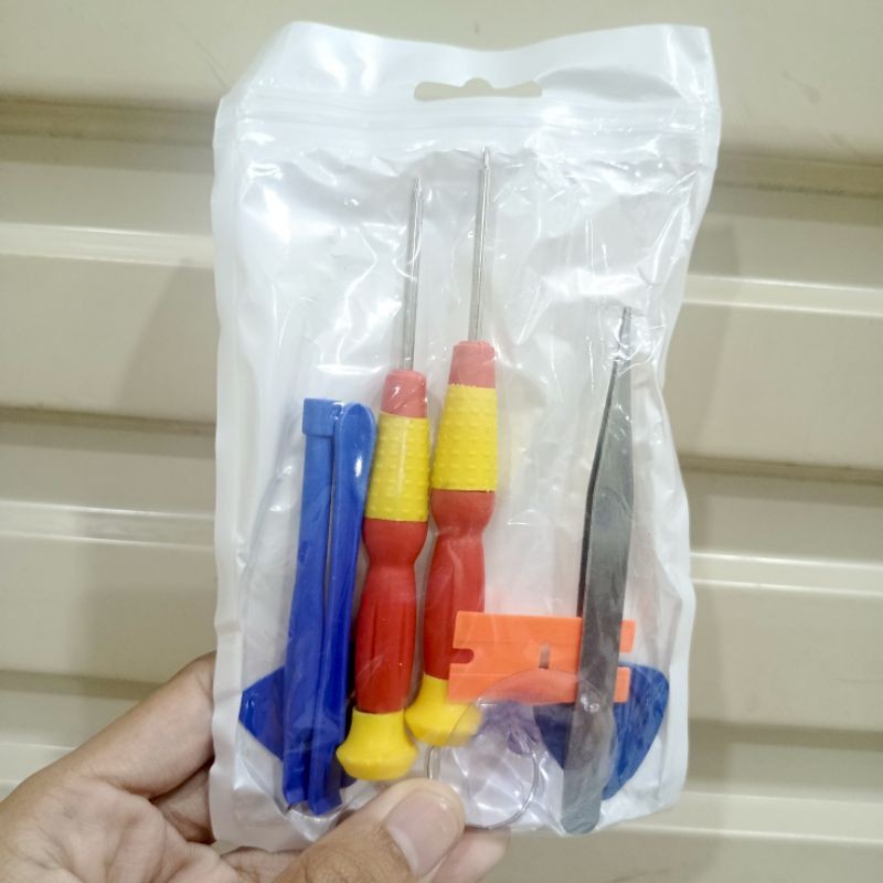 ALAT SERVIS HP OBENG 10 IN 1