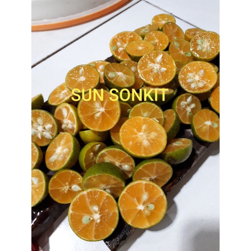 

JERUK KASTURI 1KG / JERUK KUNCI / LEMON CUI / JERUK KALAMANSI / JERUK KIETNA