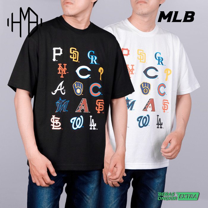 (COD) MLB Korea Multi Team Logo Tee