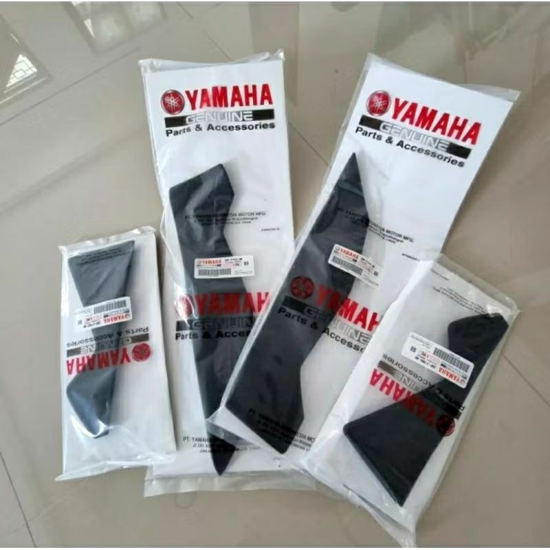 100%ORI Karpet Karet Alas Pijakan Kaki Set Depan Belakang NMax Old/ Lama 155