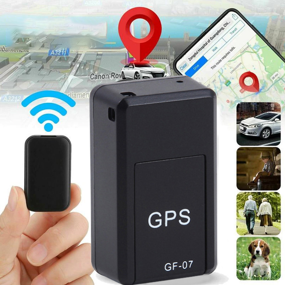 GF07 Mini GPS /Perangkat Pintar Alat Pelacak GPS Tracker/Untuk Kendaraan Mobil Car Motor Hewan