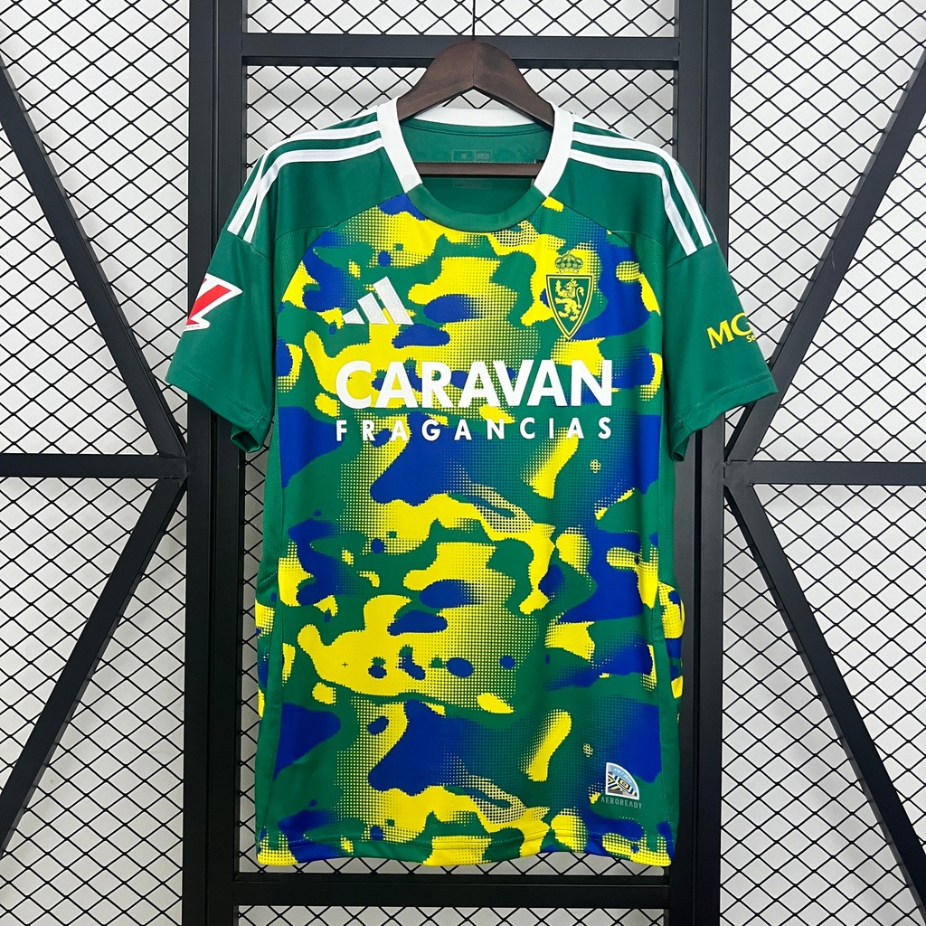 Jersey grade ori 24/25 Zaragoza Special Edition A29 T shirt pria