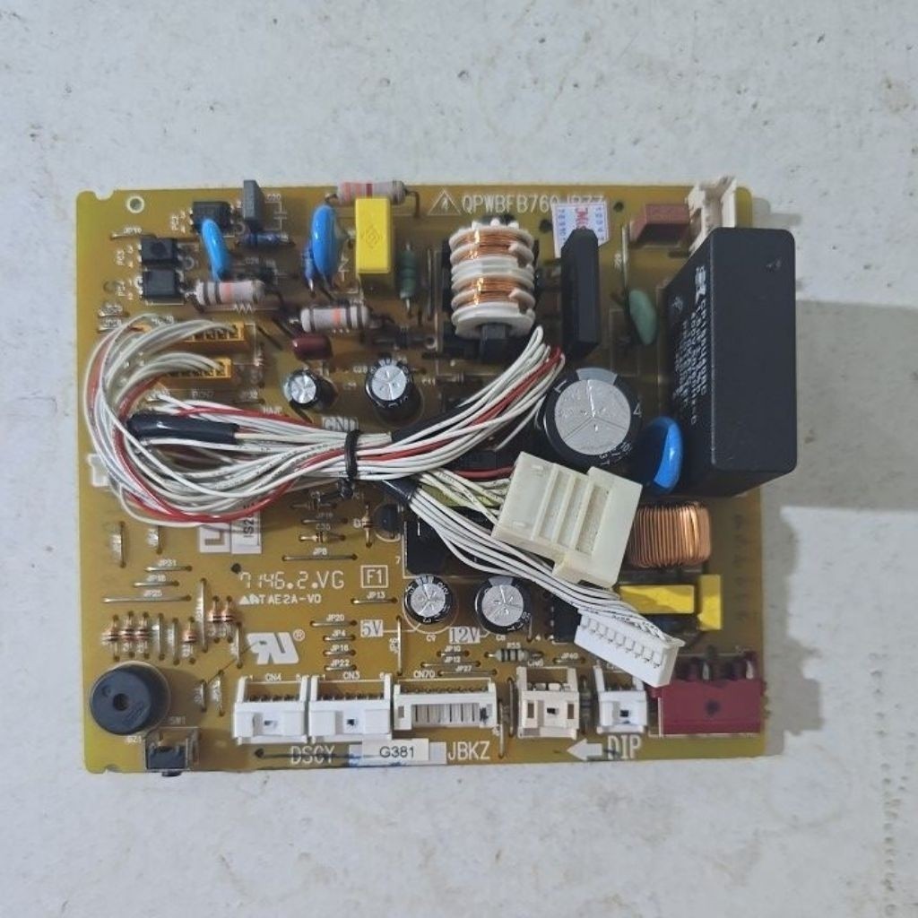 Modul PCB AC Sharp J-Tech Inverter AH-XP6UHY/10UHY QPWBFB760JBZZ Original