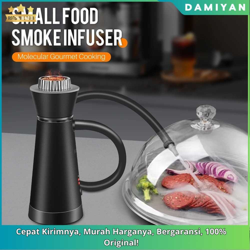 [DMY] Pembuat Asap Makanan Elektrik - Cold Smoke Generator - Alat Masak BBQ Profesional
