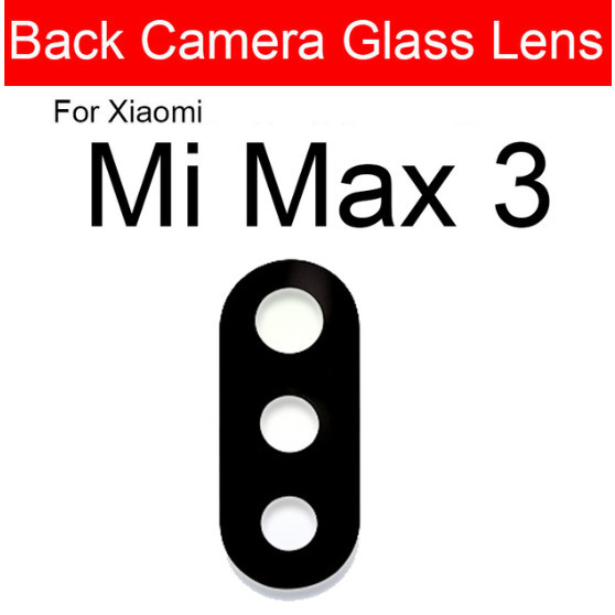 Kaca lensa kamera belakang Xiaomi MI MAX 3 MI MAX3