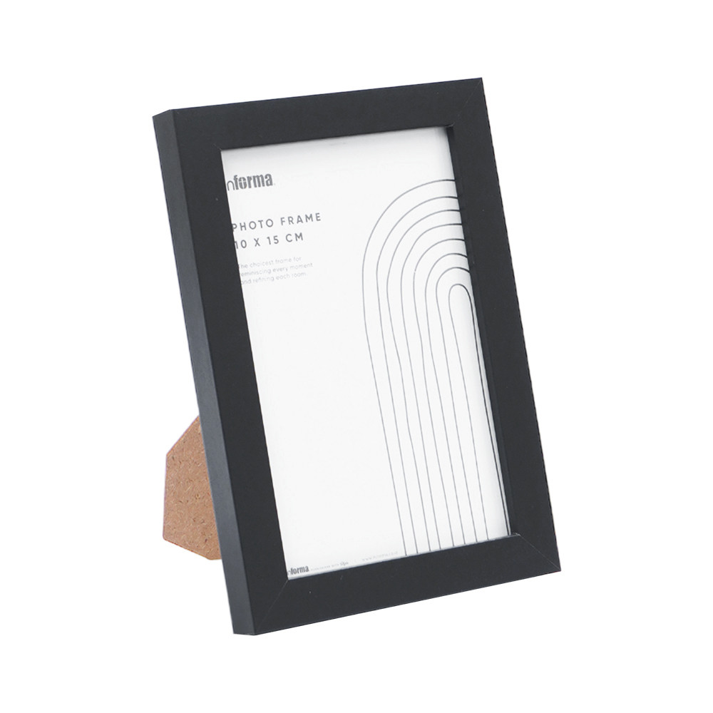 Informa 4R Bingkai Foto - Hitam Pigura Aesthetic Frame Tempat Foto Pajangan Dekorasi Rumah Figura