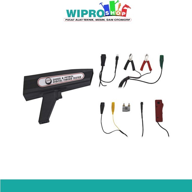 Jtc 4806-DIESEL & GASOLINE TIMING LIGHT WITH TACH/DWELL/VOLT TESTER