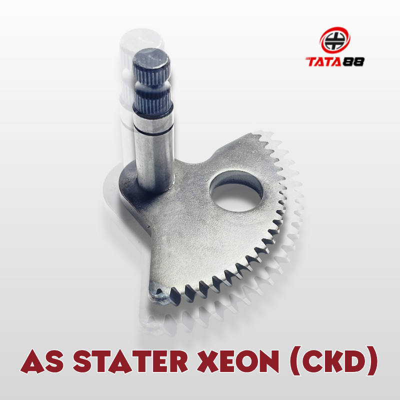 AS STATER XEON CKD – AS KICK SELAH ENGKOL STARTER GIGI KAMPAK MOTOR XEON GT RC KARBU