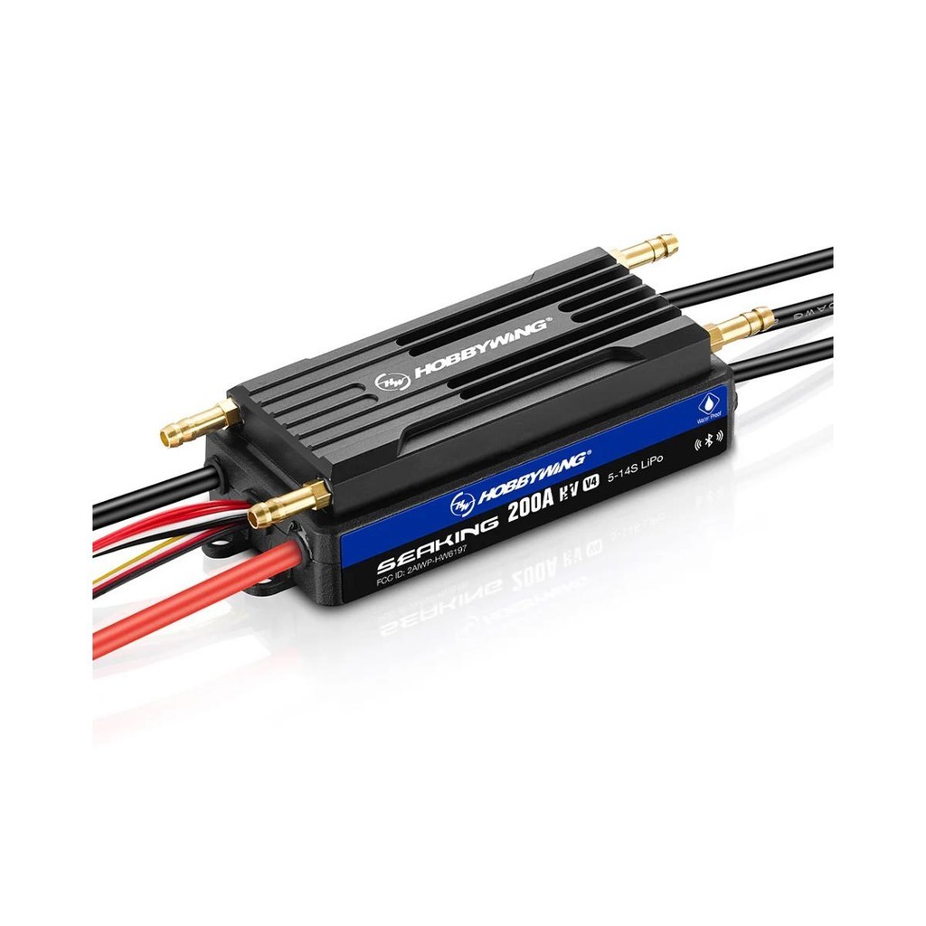 HOBBYWING ESC SEAKING 200A HV V4 (BOAT <= 140CM) #30301201