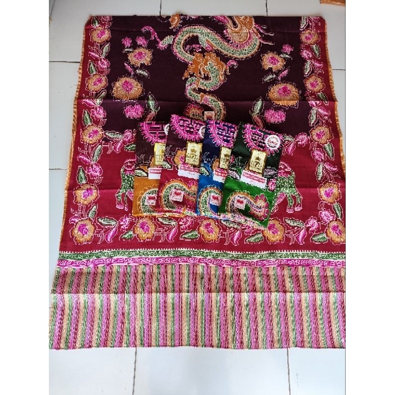 selendang gendong / kain halus / kain panjang / selendang bayi / selendang batik kualitas super