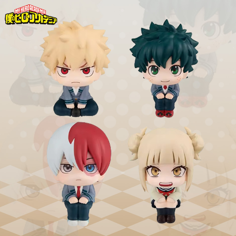 Anime Nendoroid Figures - Bakugou Katsuki Midoriya Izuku Todoroki Shoto Toga Himiko - Collectible Mo