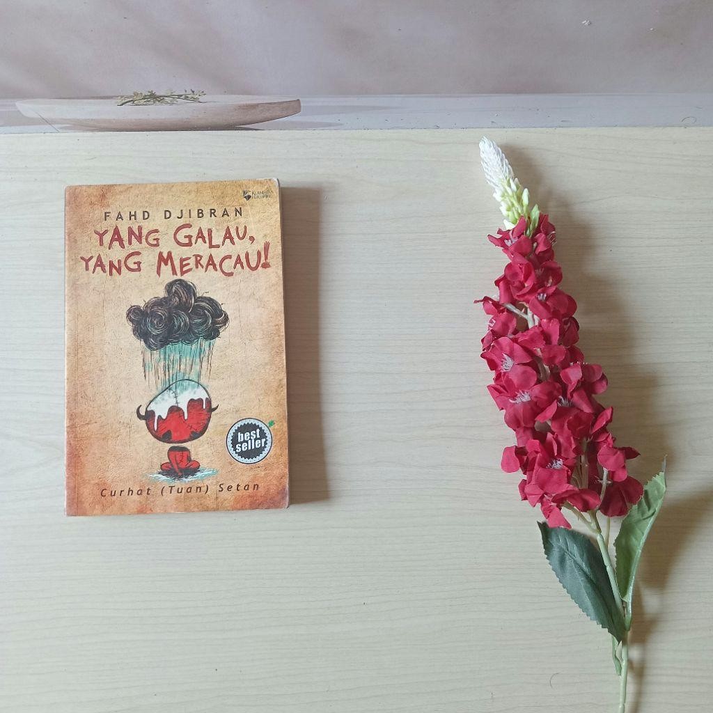 Yang Galau Yang Meracau - Curhat Tuan Setan - Fahd Djibran